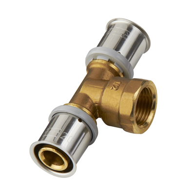 ROTH MS T-KOPPLING 26XG15X26M